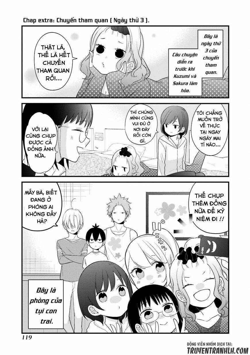 kusumi-kun, kuuki yometemasu ka? chapter 30.5 2