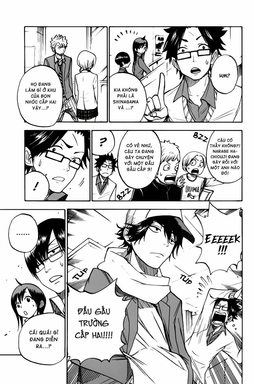 yankee-kun to megane-chan - nhóc quậy và nhỏ 4 mắt chapter 159 14