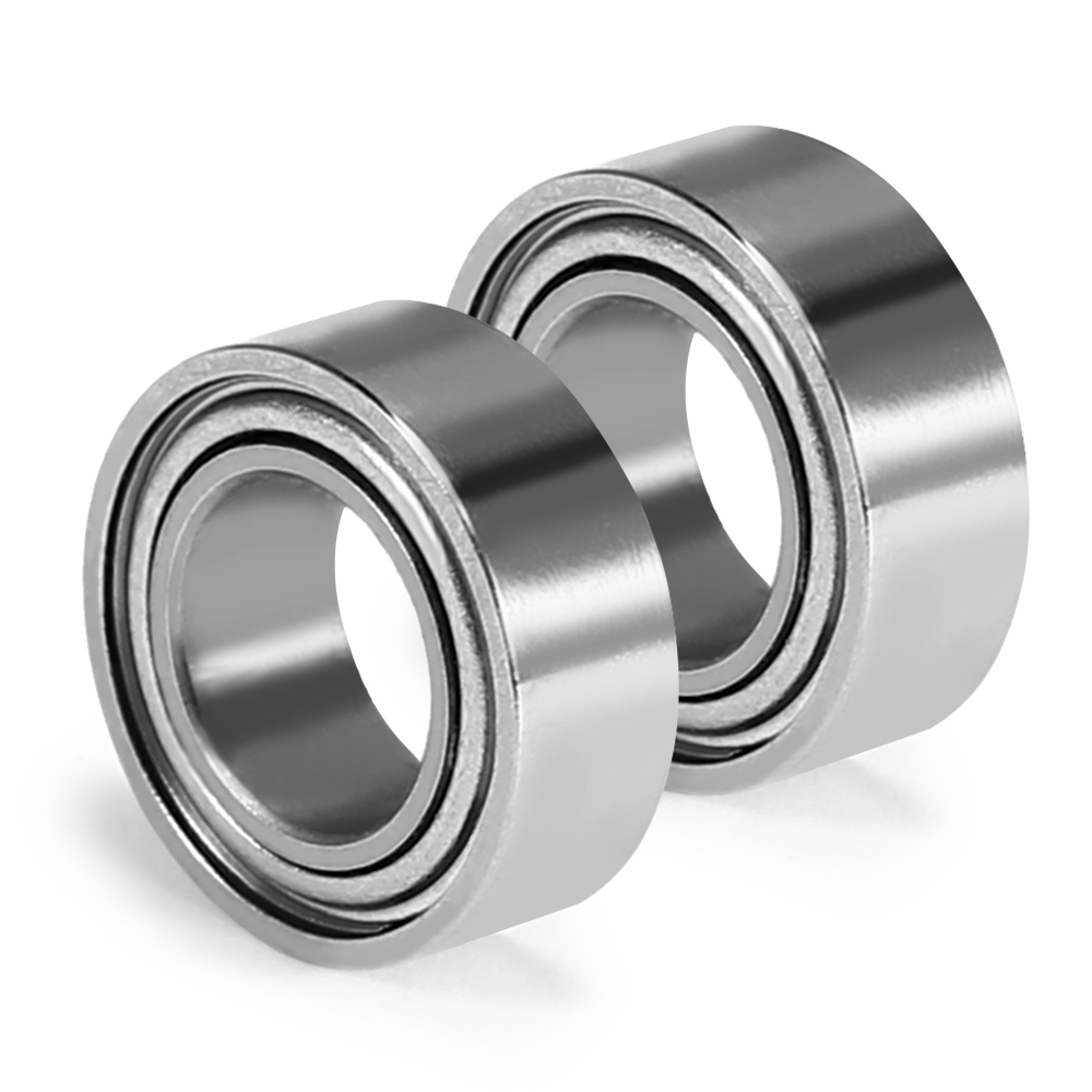 Vòng bi thép không gỉ cho cuộn câu cá 2 vòng 7 * 11 * 3mm