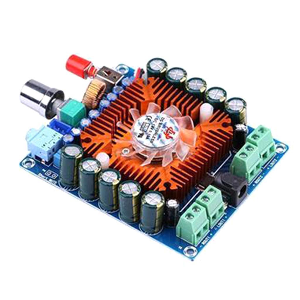 XH-M521 4 Channel High-Power Digital Amplifier Board AMP Board TDA7850