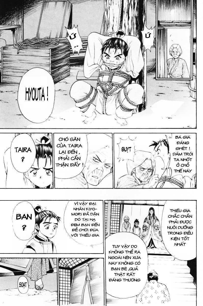 thiếu niên vương i - shana oh yoshitsune i chapter 5 10