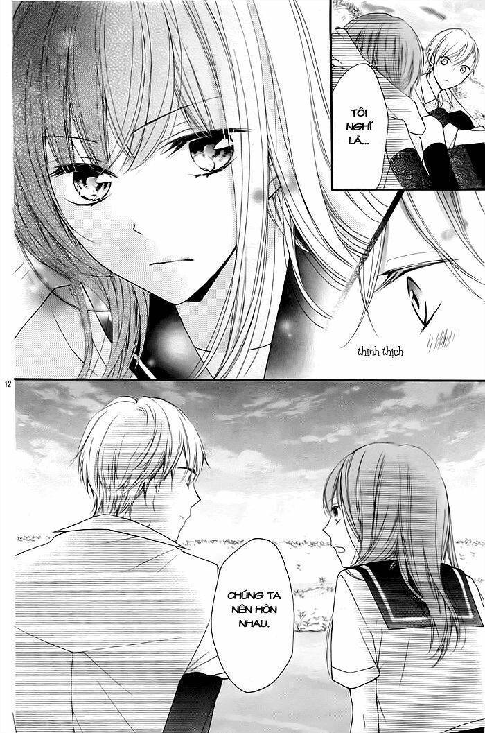 kuuki-chan to yankee-kun chapter 1 12