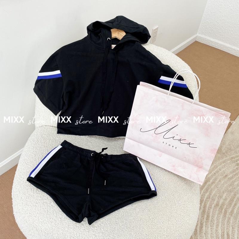 Đồ bộ nữ thể thao chất mịn dày hàng xuất xịn phom chuẩn đẹp