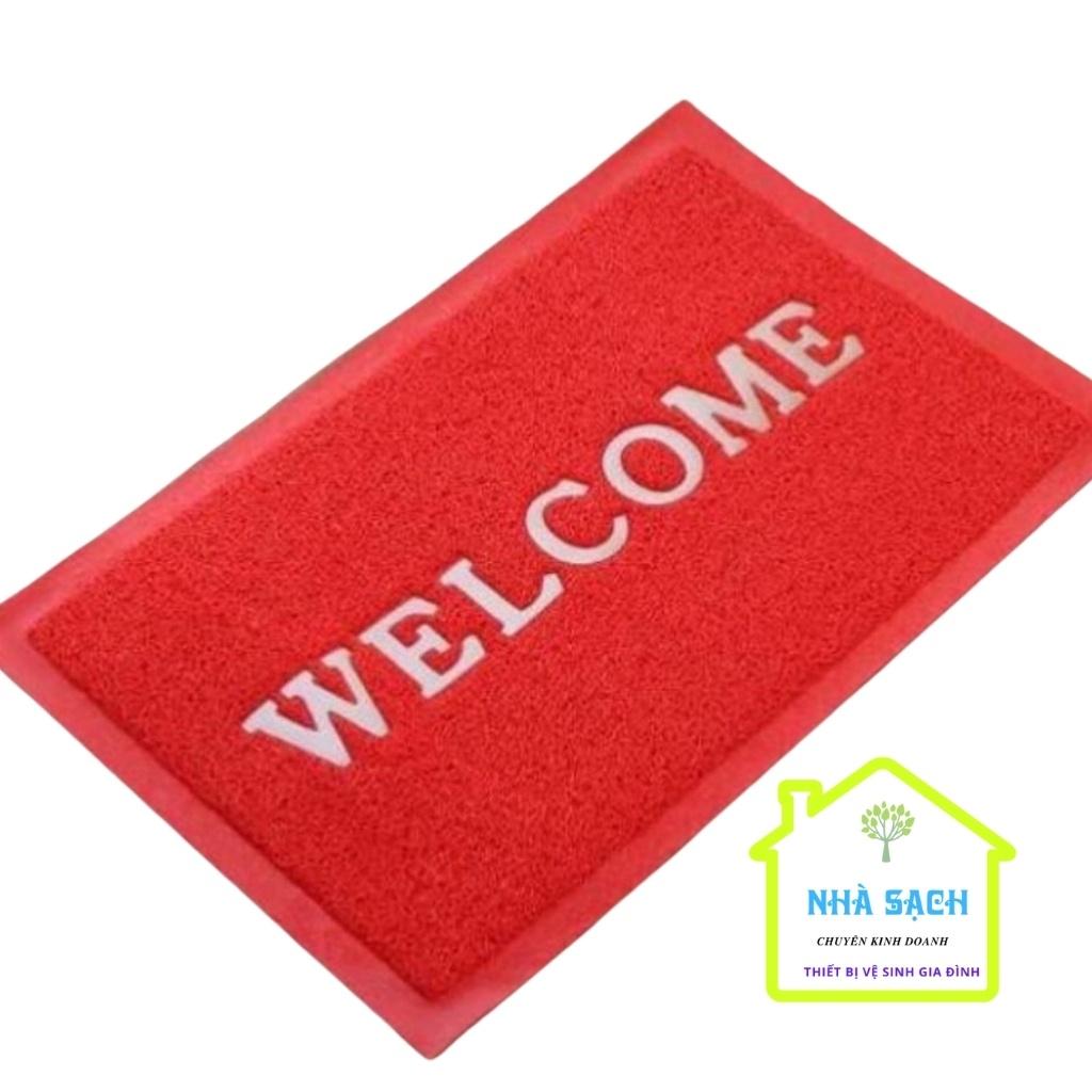 Thảm Nhựa Chùi Chân Welcome 3A , Siêu Bền , Siêu Đẹp , Sang Trọng