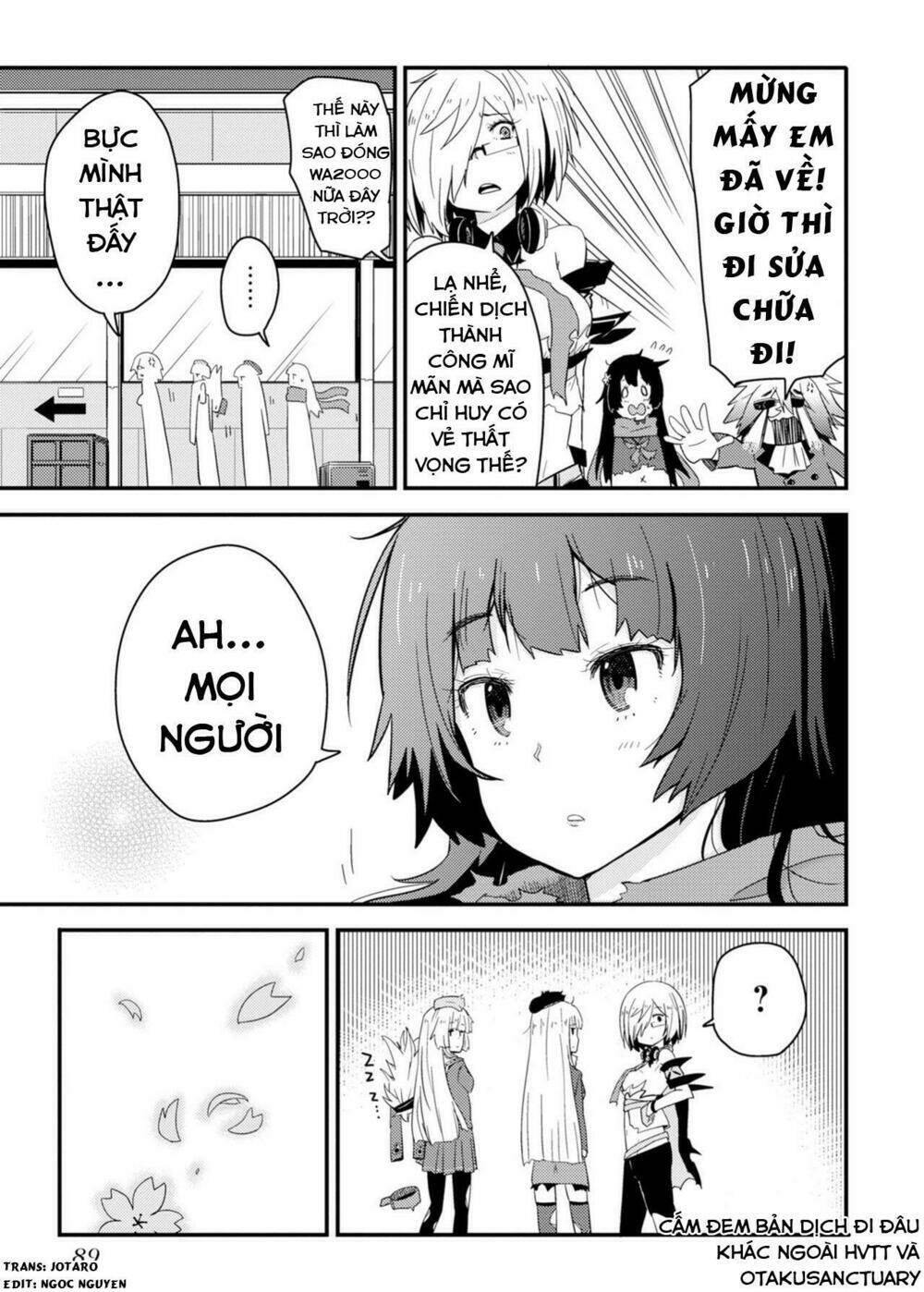 tuyển tập doujinshi girls' frontline chapter 11 5