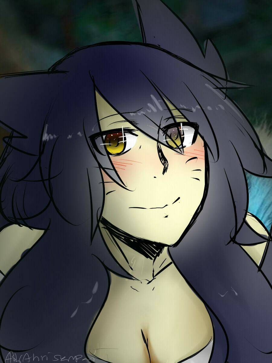 ask arhi senpai! chapter 0 9