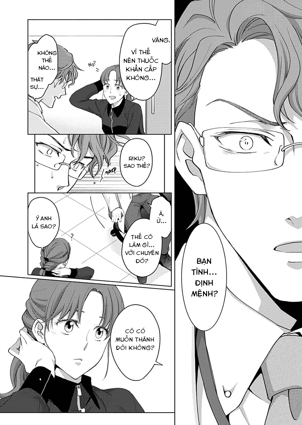 vận mệnh phát tình~ lí do trói buộc alpha ưu tú~ chapter 14 4