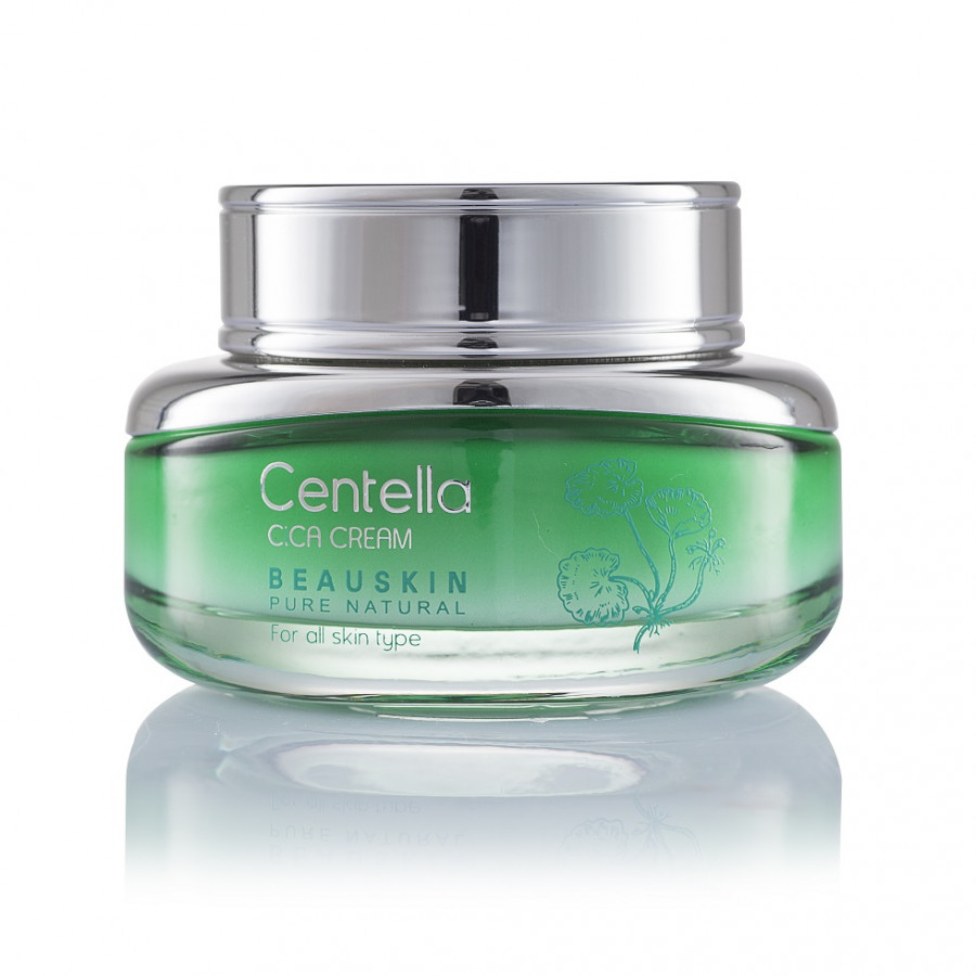 Kem dưỡng ẩm và phục hồi tái tạo da Beauskin Centella Cica Cream - Hàn Quốc Chính Hãng
