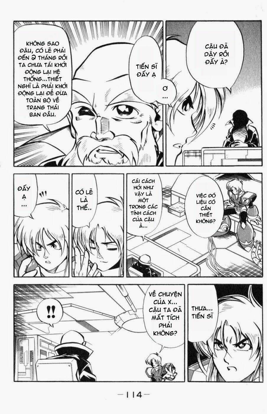 chiến binh thế giới ảo x - series chapter 43 8