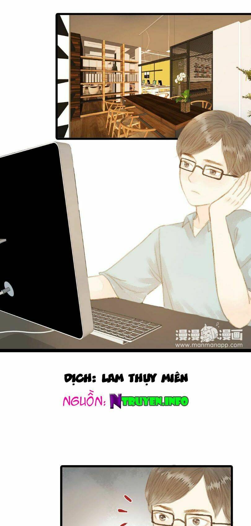 người biến thành ánh trăng chapter 14 1