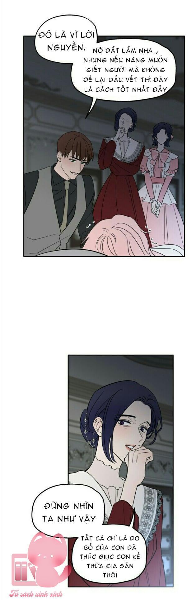 người thân của tôi đều sợ hãi tôi chapter 1 16