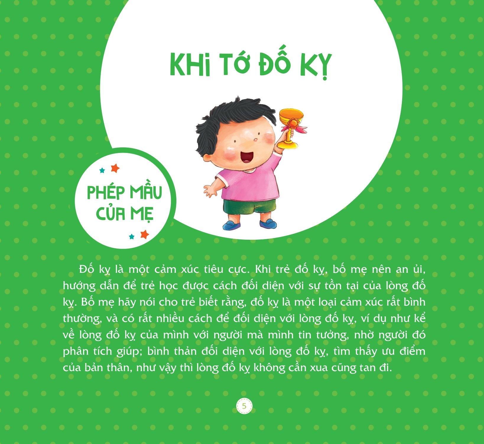 Những Câu Chuyện Nhỏ Giúp Bé Lớn Khôn - Bé Không Cáu Giận (Dành Cho Trẻ Từ 3-6 Tuổi)
