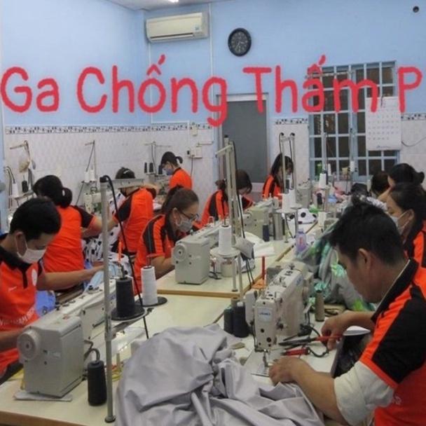 Ga chống thấm 100% cotton cao cấp cho bé, drap chống thấm chính hãng PT, bé tè lau là sạch