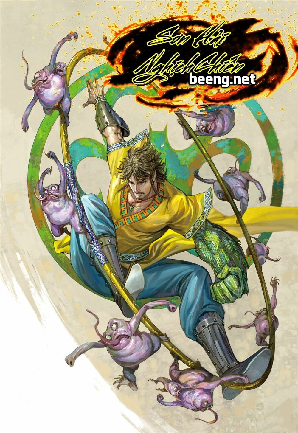 sơn hải kinh truyện chapter 143 1