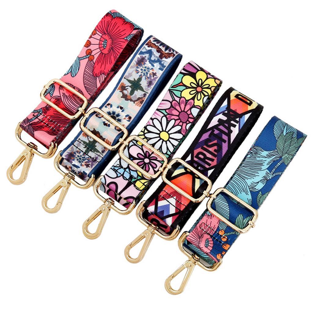 2 Pcs Adjustable  Bag Strap Replacement Shoulder