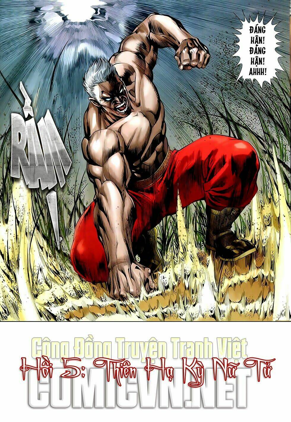 ma võ độ chapter 5 7