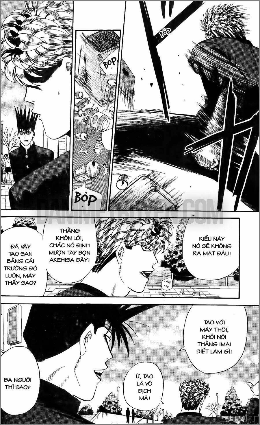 kyou kara ore wa - cặp bài trùng chapter 357 13