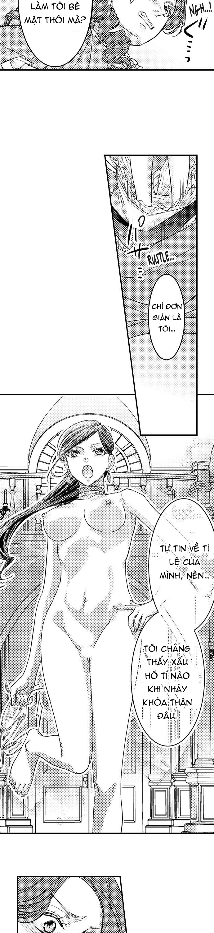 chuyển sinh vào thế giới khác ~ nếu muốn trở thành nữ hoàng hãy tìm cách để được hoàng đế sủng ái vào ban đêm chapter 2.2 5