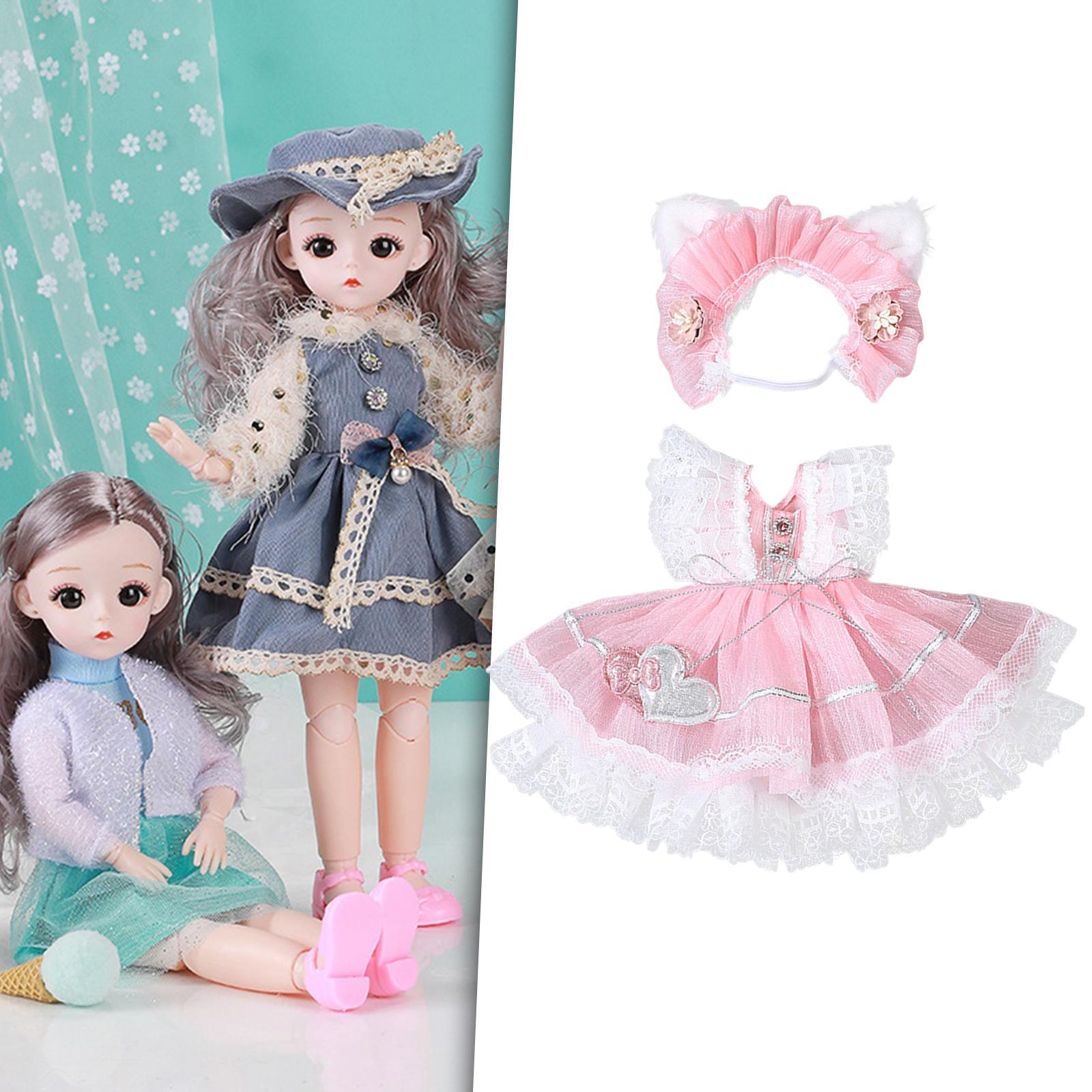 Doll Clothes Dress Costumes Outfits Collections Fashion for 30cm Baby Doll
