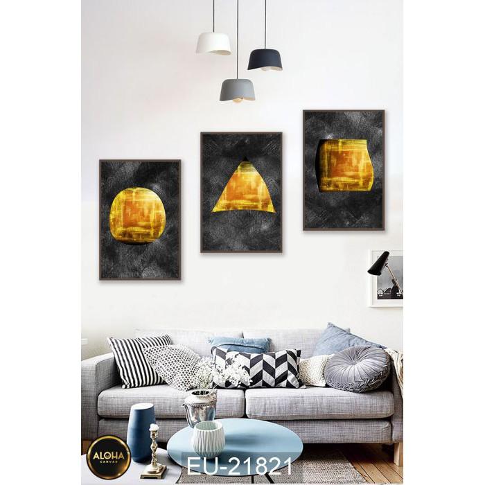 Tranh Canvas Treo Tường Phong Thủy Cầu Thang Phòng Khách Phòng Ngủ Phòng Bếp Giá Rẻ