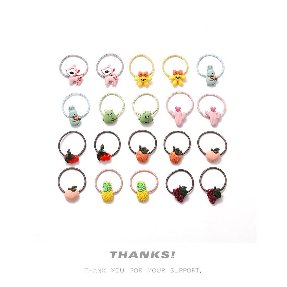 BabyGao Set 2 thun buộc tóc cho bé