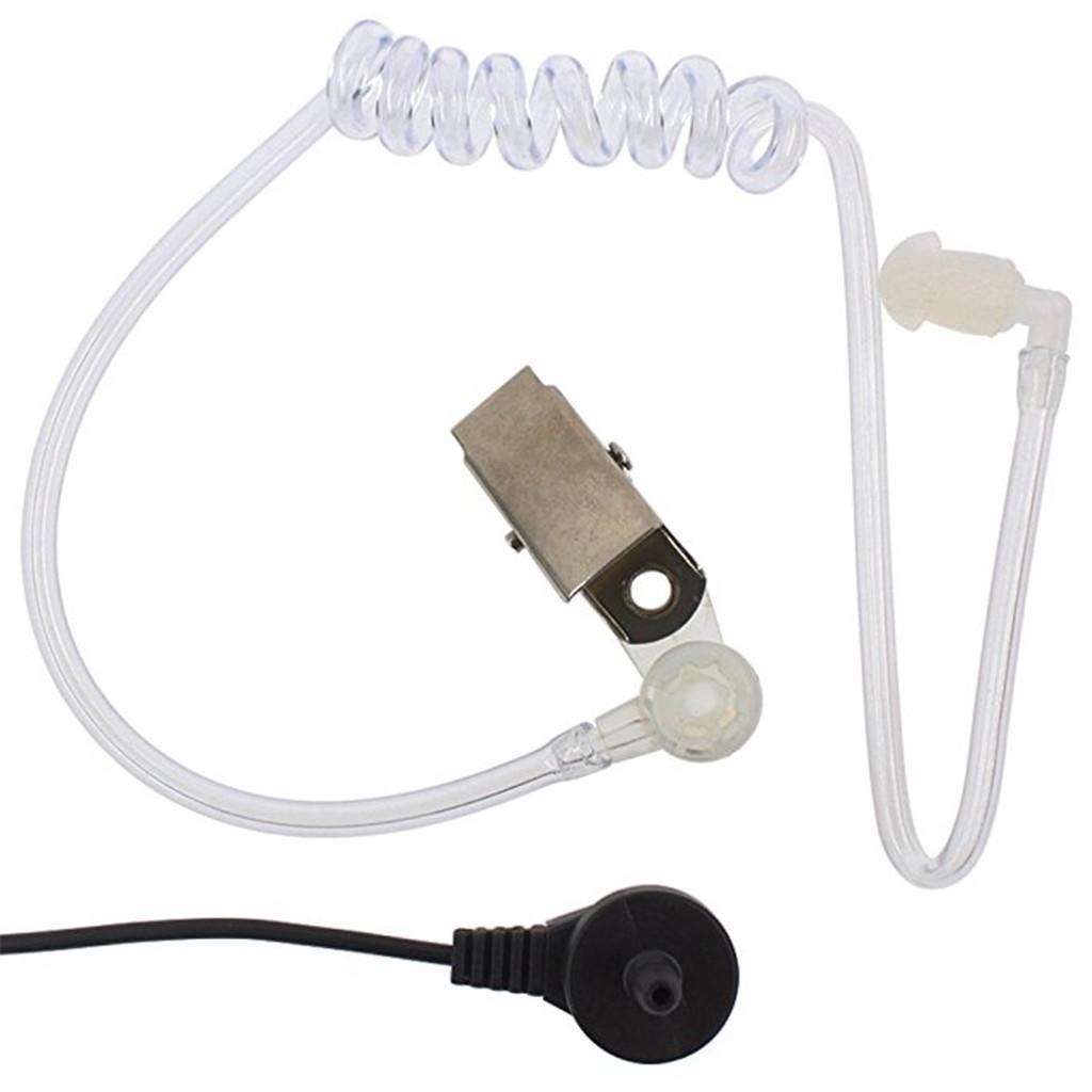 Acoustic Tube Earpiece Headset for  Vertex VX-1R Two