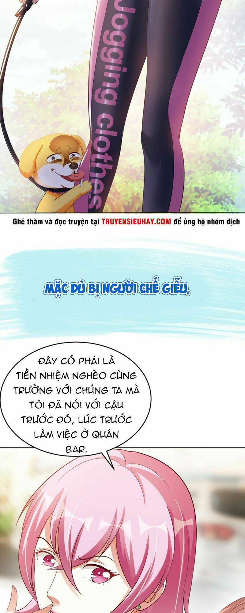 sư phụ của ta là thần tiên chapter 0 9