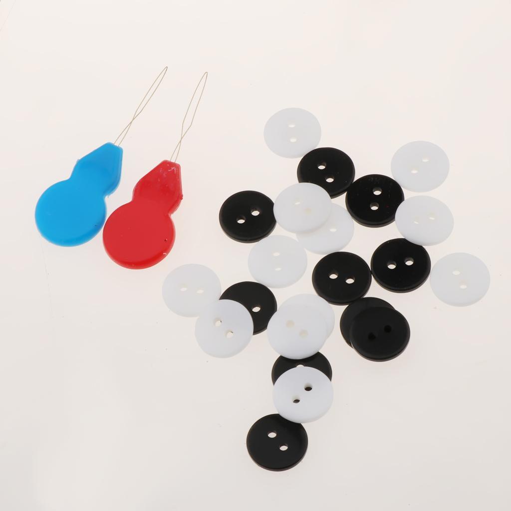 Professional Sewing Kit with Wooden Storage Box for Home Sewing Supplies