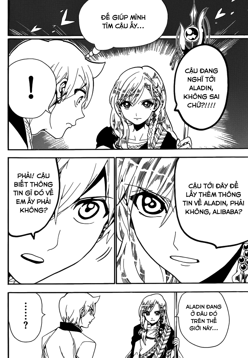magi - the labyrinth of magic chapter 299 14