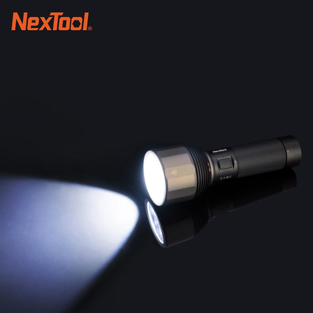 Youpin Nextool Outdoor Flashlight LED USB Waterproof Rechargeable Flashlight Night Light with Type-C 5000mAh For