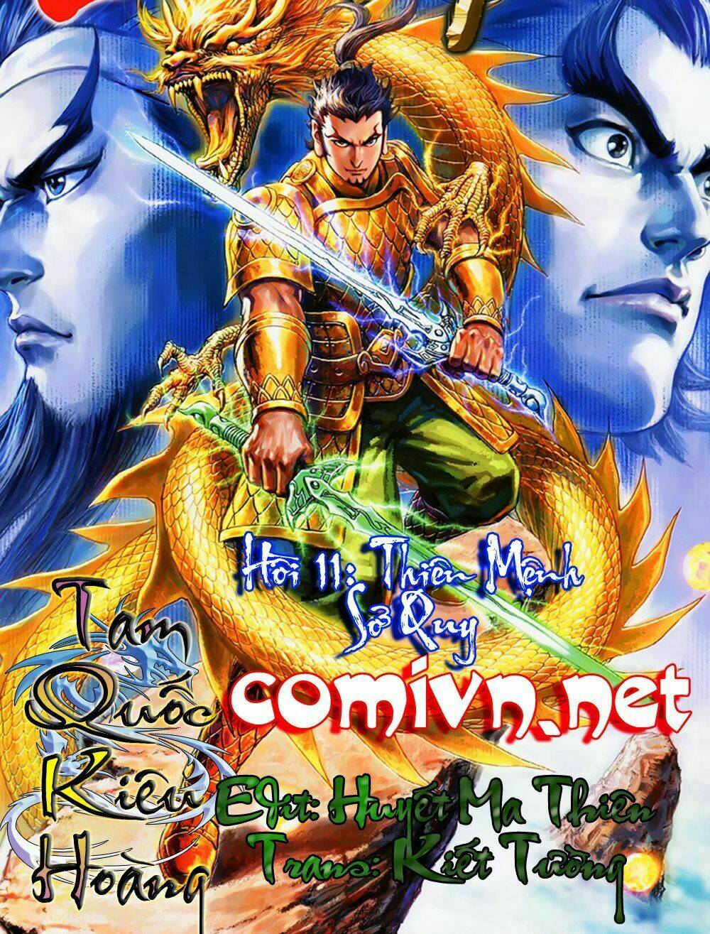 thiên tử truyền kỳ 7 - tam quốc kiêu hoàng chapter 11 1