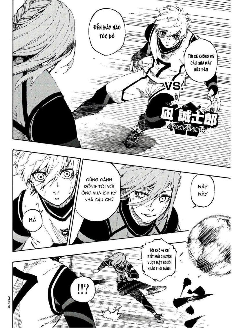 thiên tài bóng đá, tiền đạo số 1 chapter 61 14