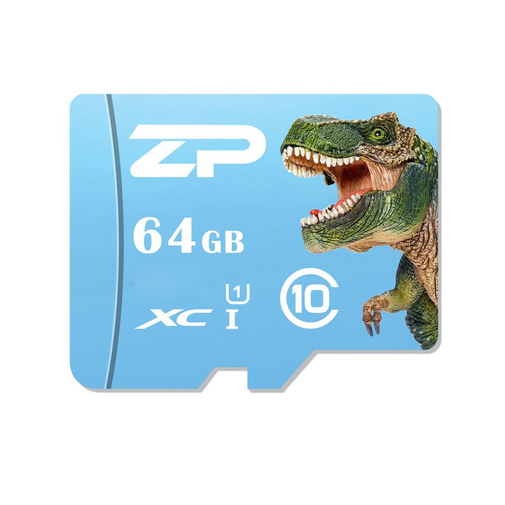 Micro SD Cards, 3 in 1 High Speed Micro SD SDHC SDXC TF Flash Memory Cards Card Reader USB Adapter 32GB 64GB 128GB - 64GB