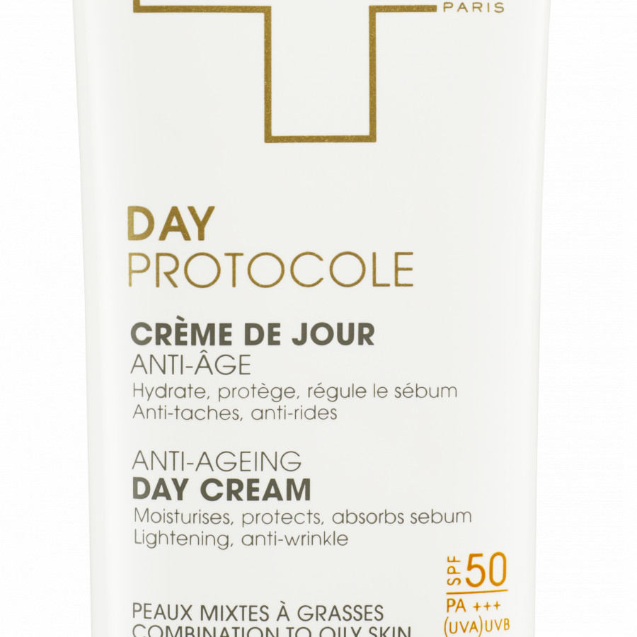 Dermeden Kem Chống Nắng Ngừa Lão Hóa &amp; Làm Mờ Đốm Nâu Ban Ngày Dành Cho Da Nhờn, Da Hỗn Hợp Anti Age Day Cream Oily Skin SPF50+ 50ml