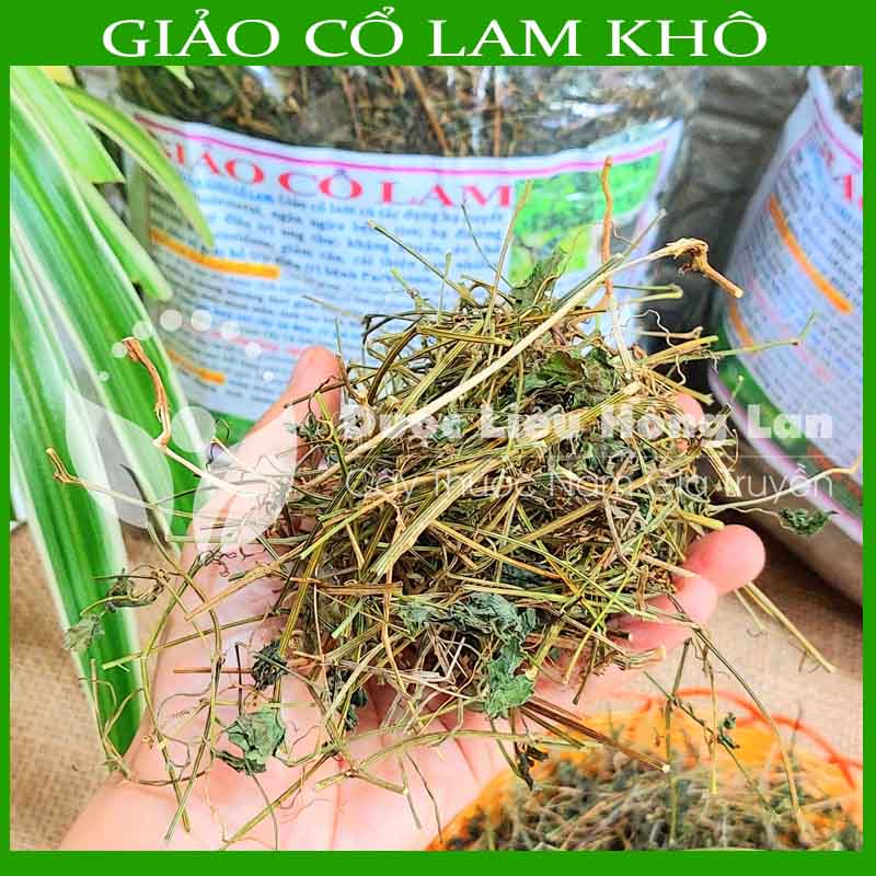 Cây Giảo Cổ Lam khô đóng gói 500gram