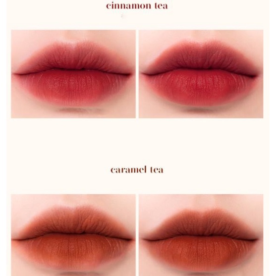 Son Kem Lì, Mịn Mượt Như Nhung Hàn Quốc Romand Milk Tea Velvet Tint 4.4g