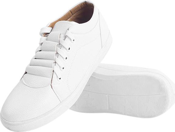 Giày Sneaker Nam Zapas Classcial GZ018 - Trắng