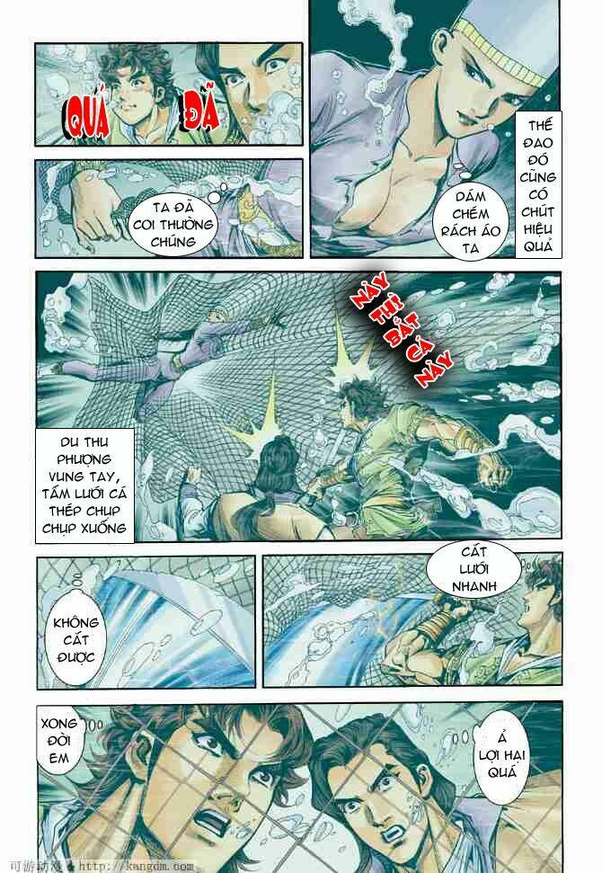 đại đường song long truyện chapter 7 34