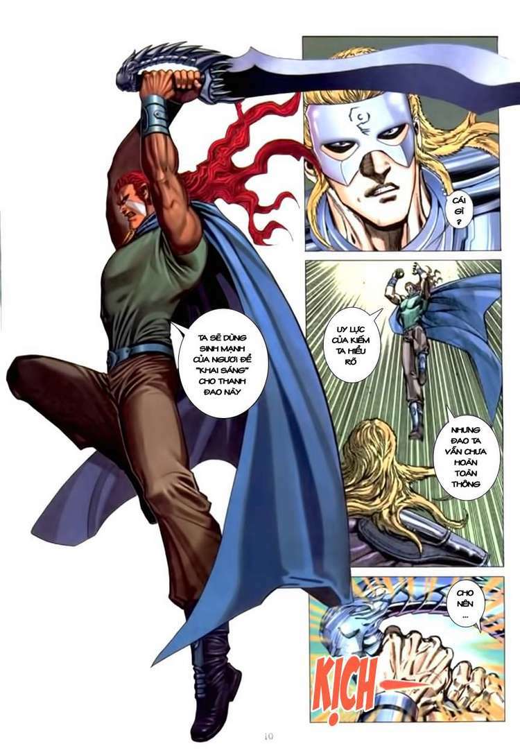 võ thần chapter 141 10