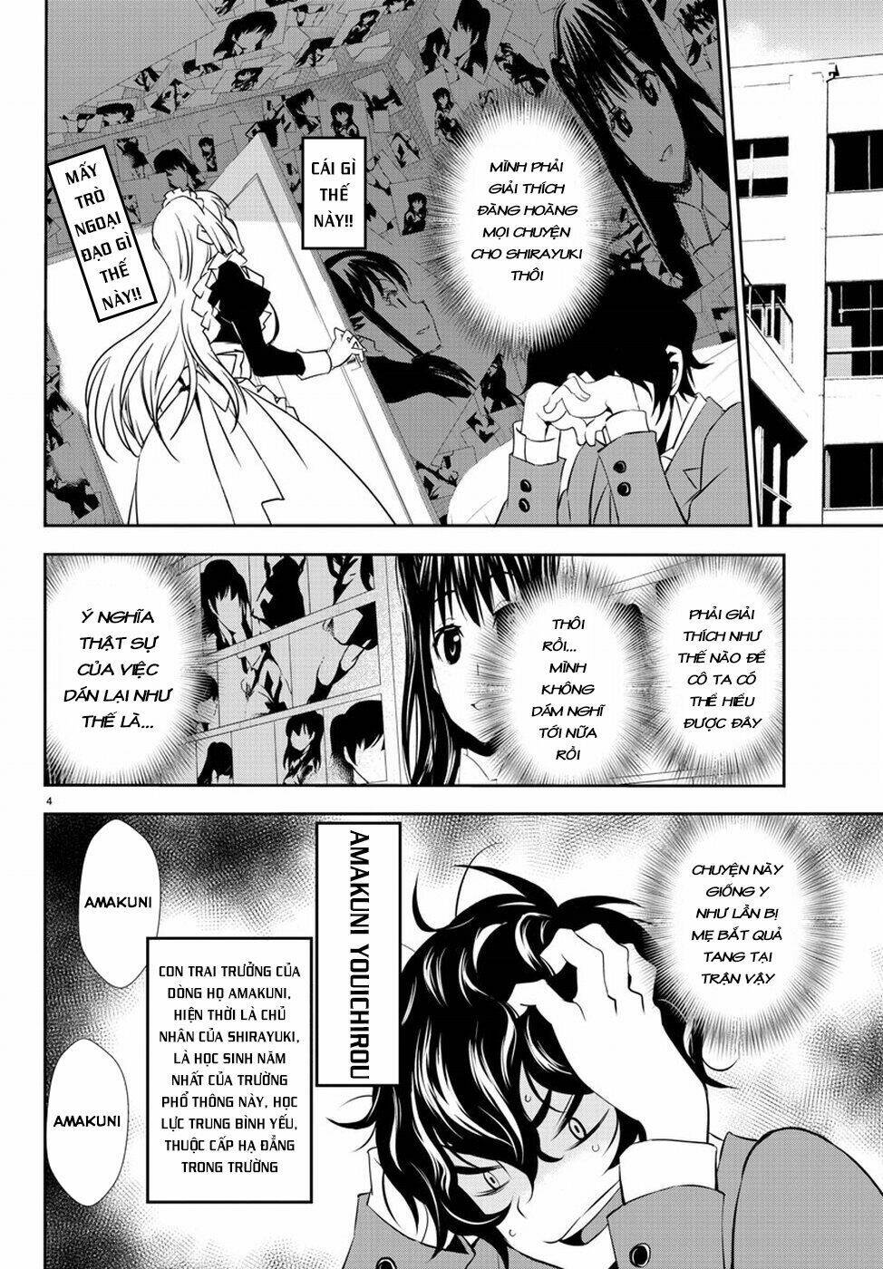 :oshikake maid shirayuki-san chapter 4 7