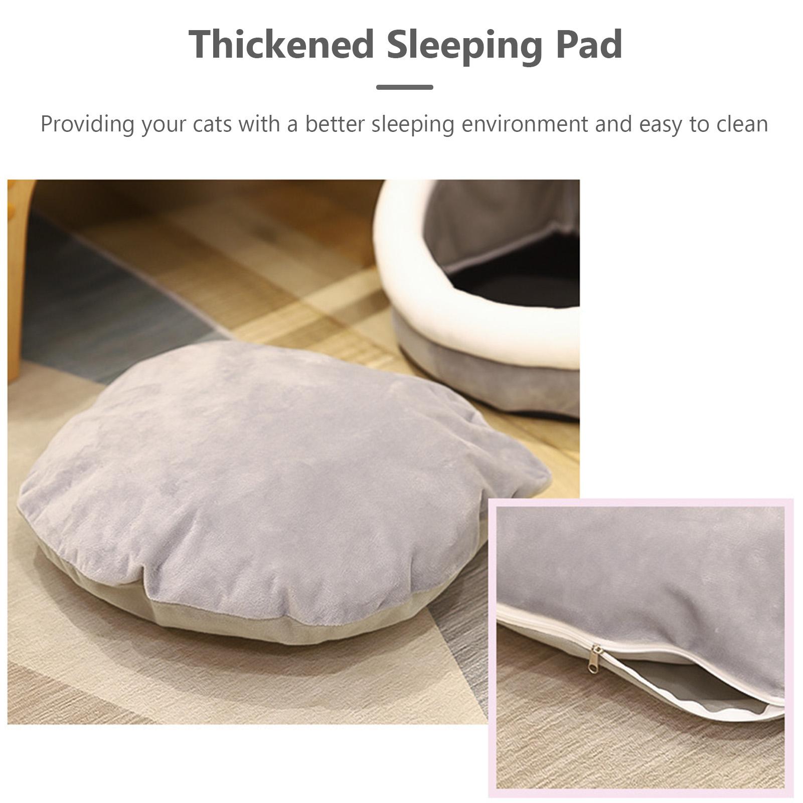 Giường hang cho mèo Giường hang động cho mèo dành cho vật nuôi nhỏ