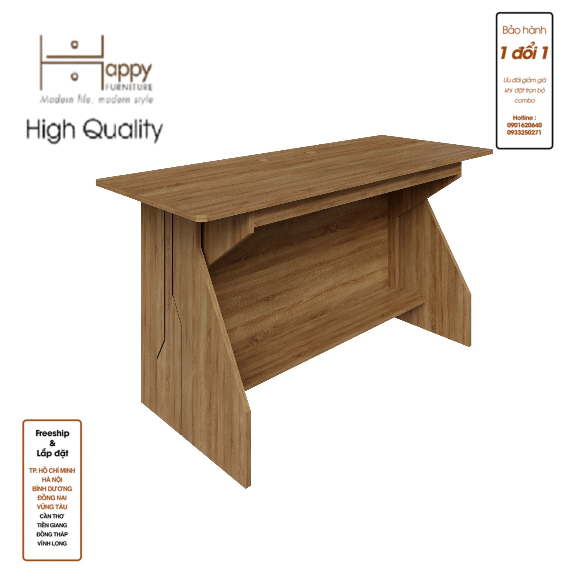 [Happy Home Furniture] HELI, Bàn nâng hạ size 1m2, 1m4 tự động tăng giảm chiều cao, BAN_E_005, BAN_E_006