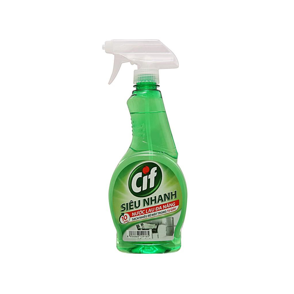 Nước Lau Kiếng Đa Năng Cif - 520ml