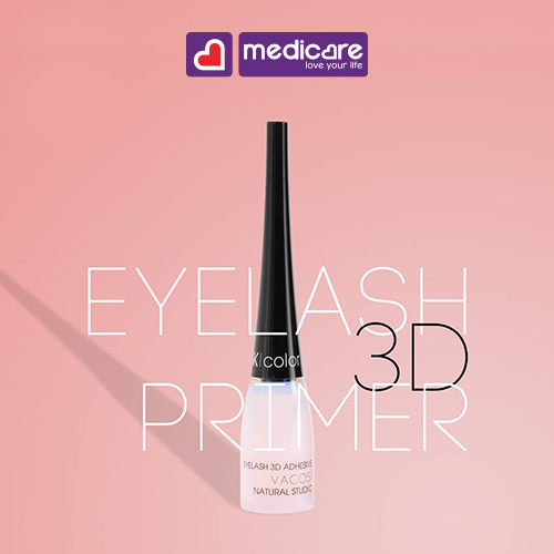 0134314 VACOSI Keo dán mi Natural Studio Eyelash 3D Primer 8ml