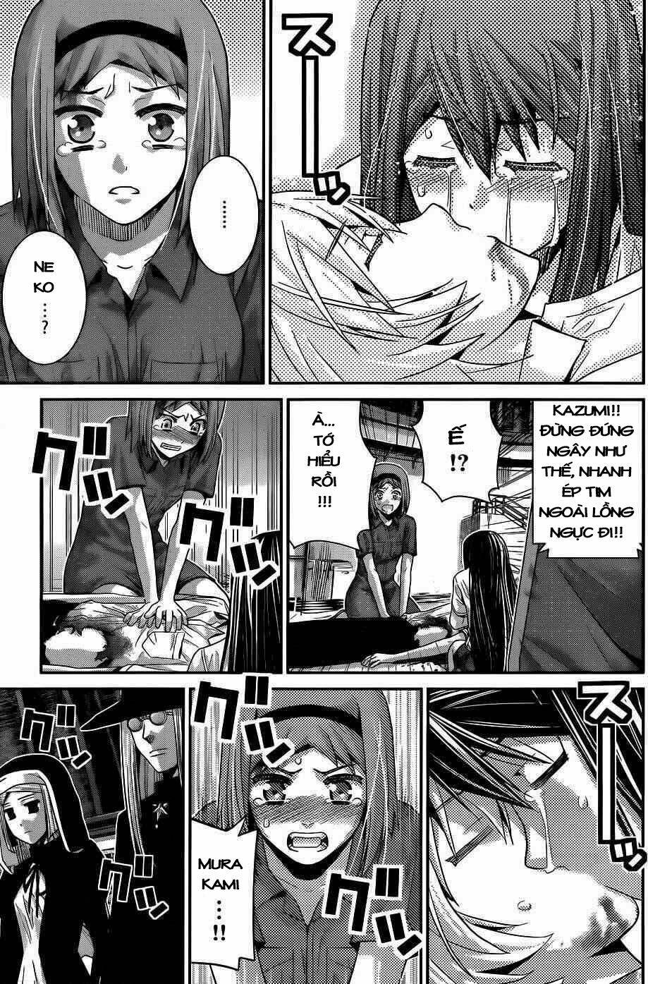 cô ấy là kuroneko chapter 73 13