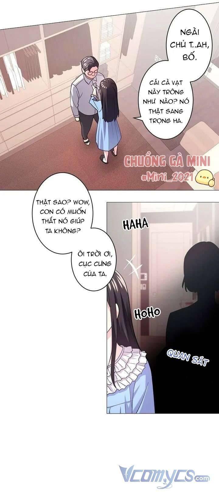 vô tình trở thành con gái của triệu phú chapter 7 14