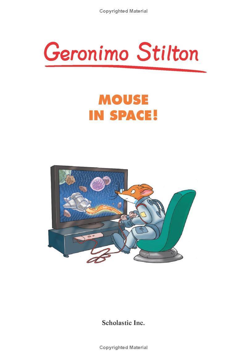 Sách ngoại văn: Mouse in Space!