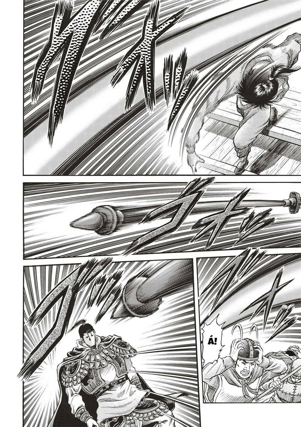 chú bé rồng - ryuuroden chapter 307 8