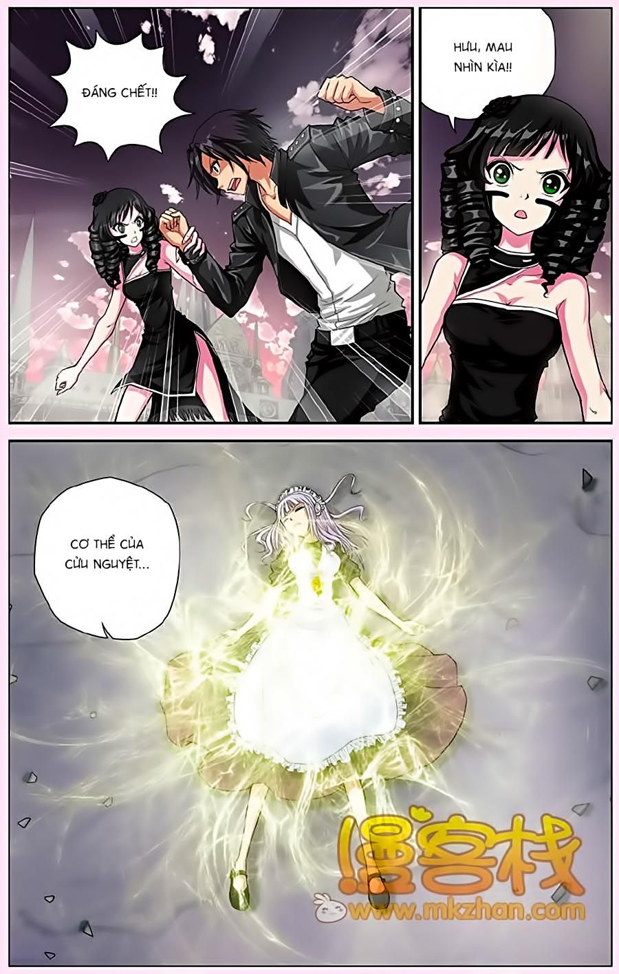 thâu tinh cửu nguyệt thiên chapter 317 9