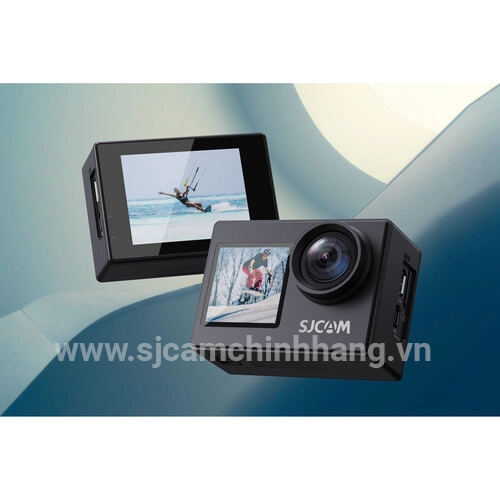 Camera hành trình Sjcam SJ4000 2 màn hình trước sau - Hàng nhập khẩu